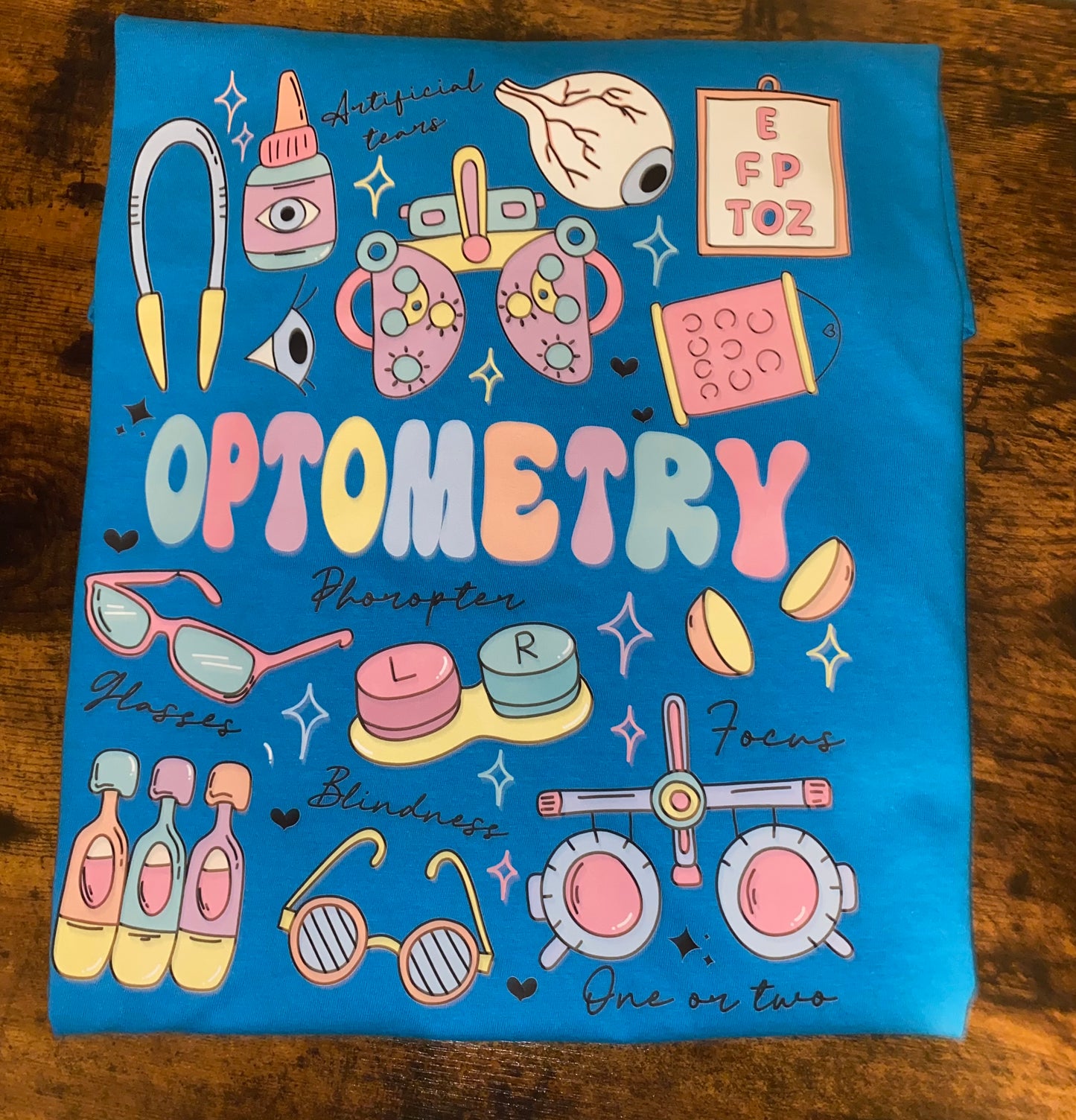 Optometry Doodle Occupational