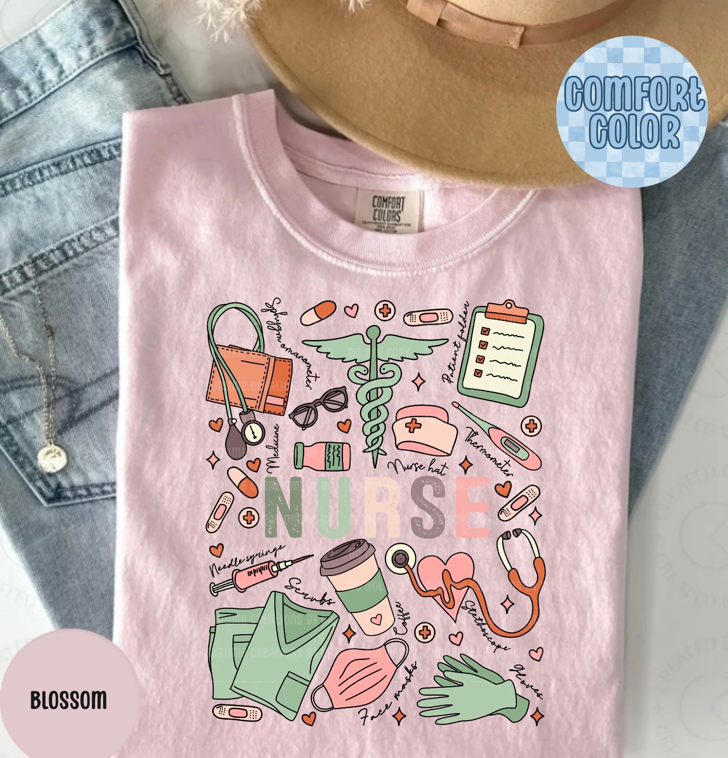 Nurse Doodle Occupational