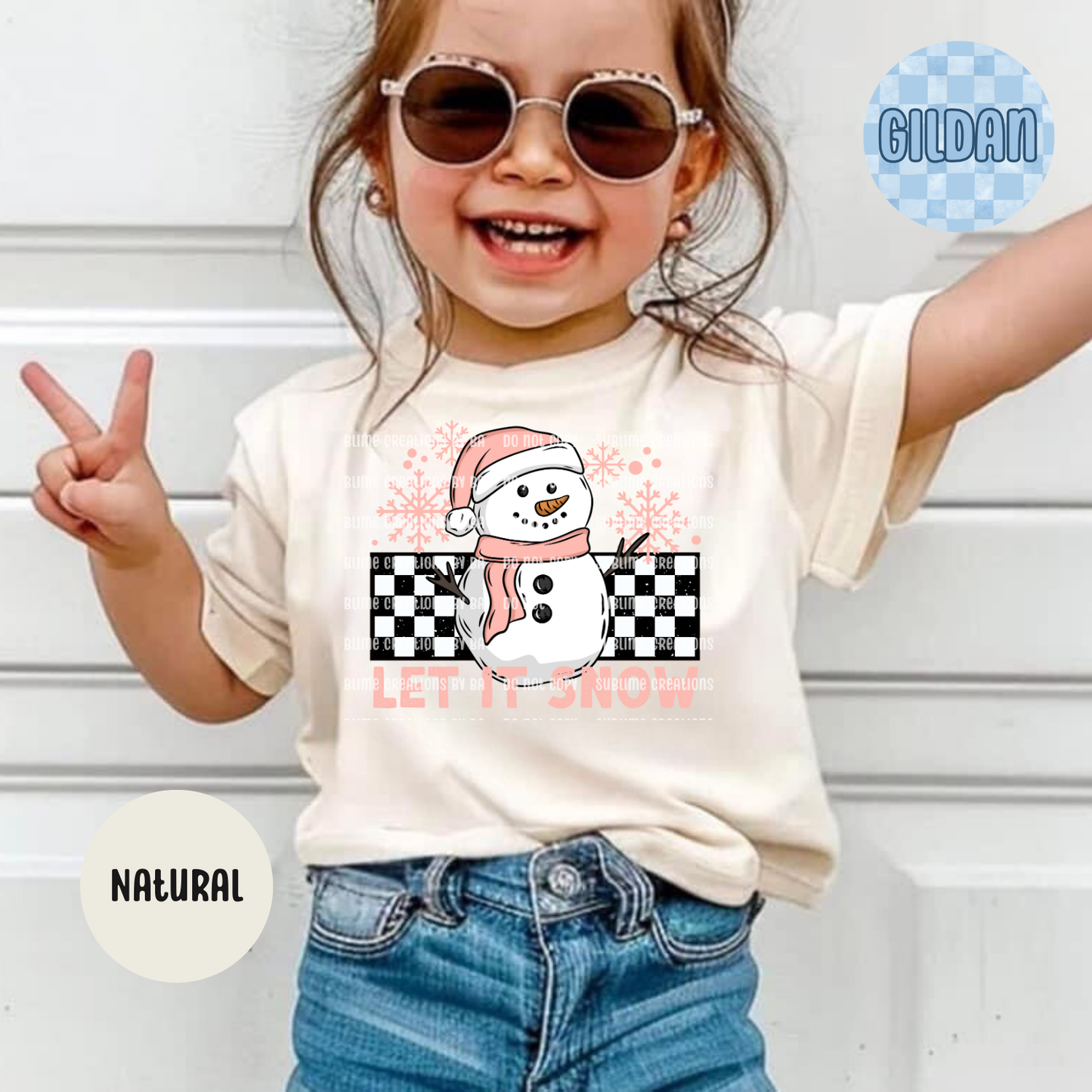 Let it Snow Toddler/Youth Apparel