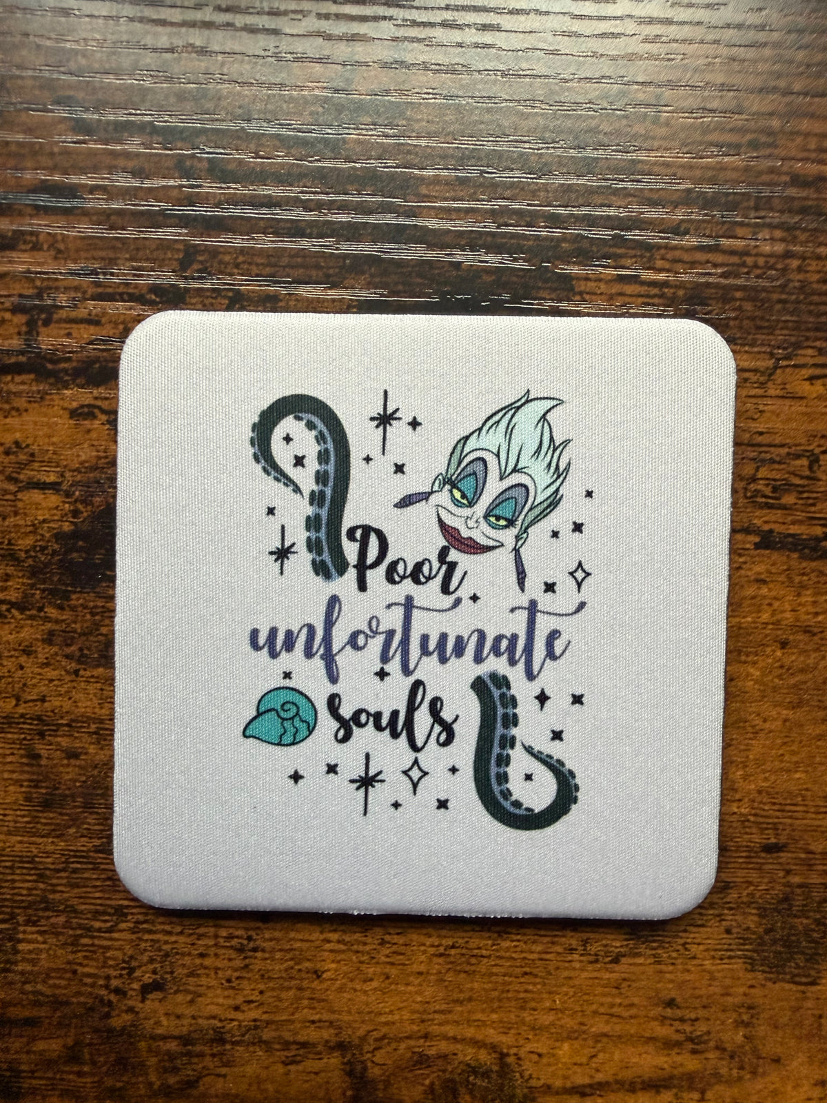 Mermaid Desk Coaster