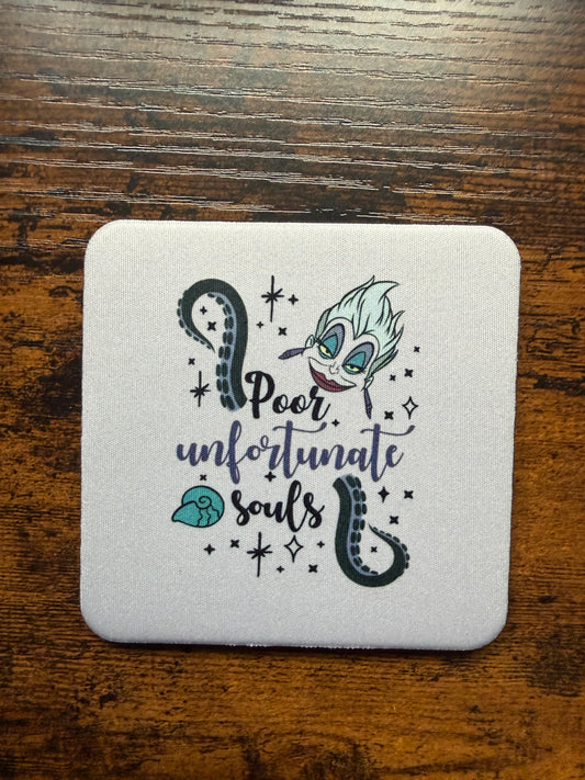 Mermaid Desk Coaster