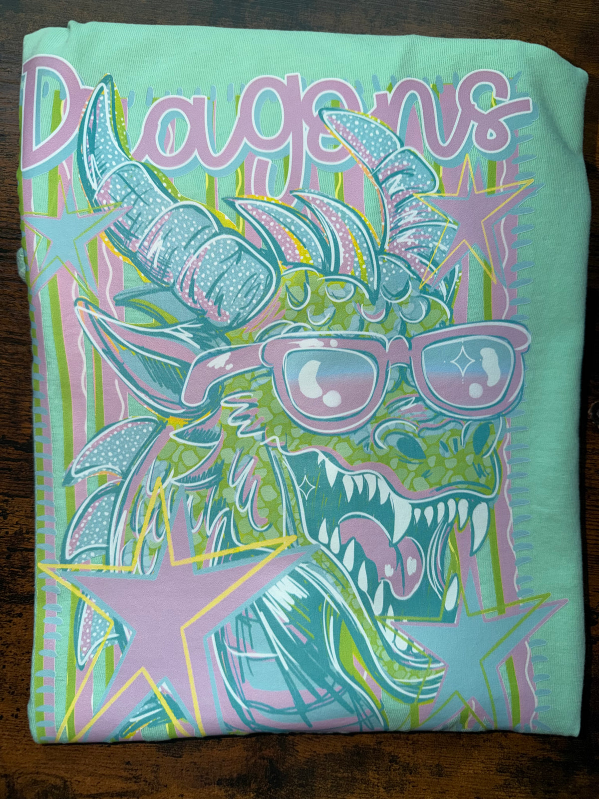 Mascot Dragons Apparel