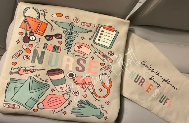 Nurse Doodle Occupational