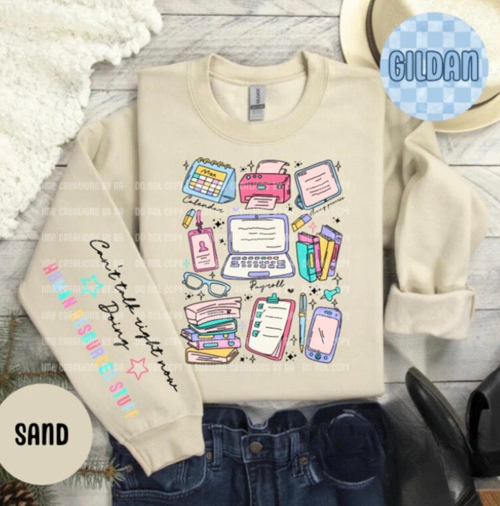 Human Resources Doodle Occupation