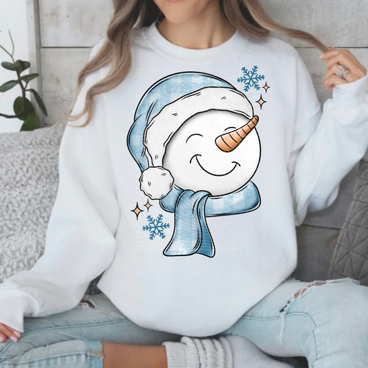 Snowman DTF Print Only