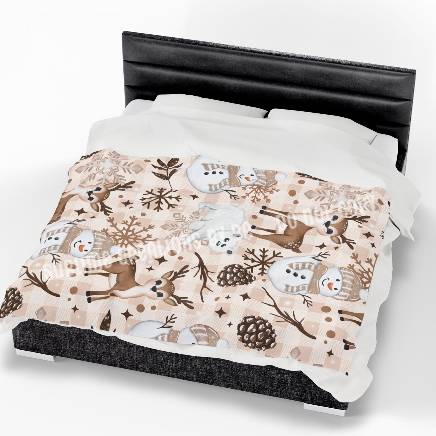 Winter Animal Blanket