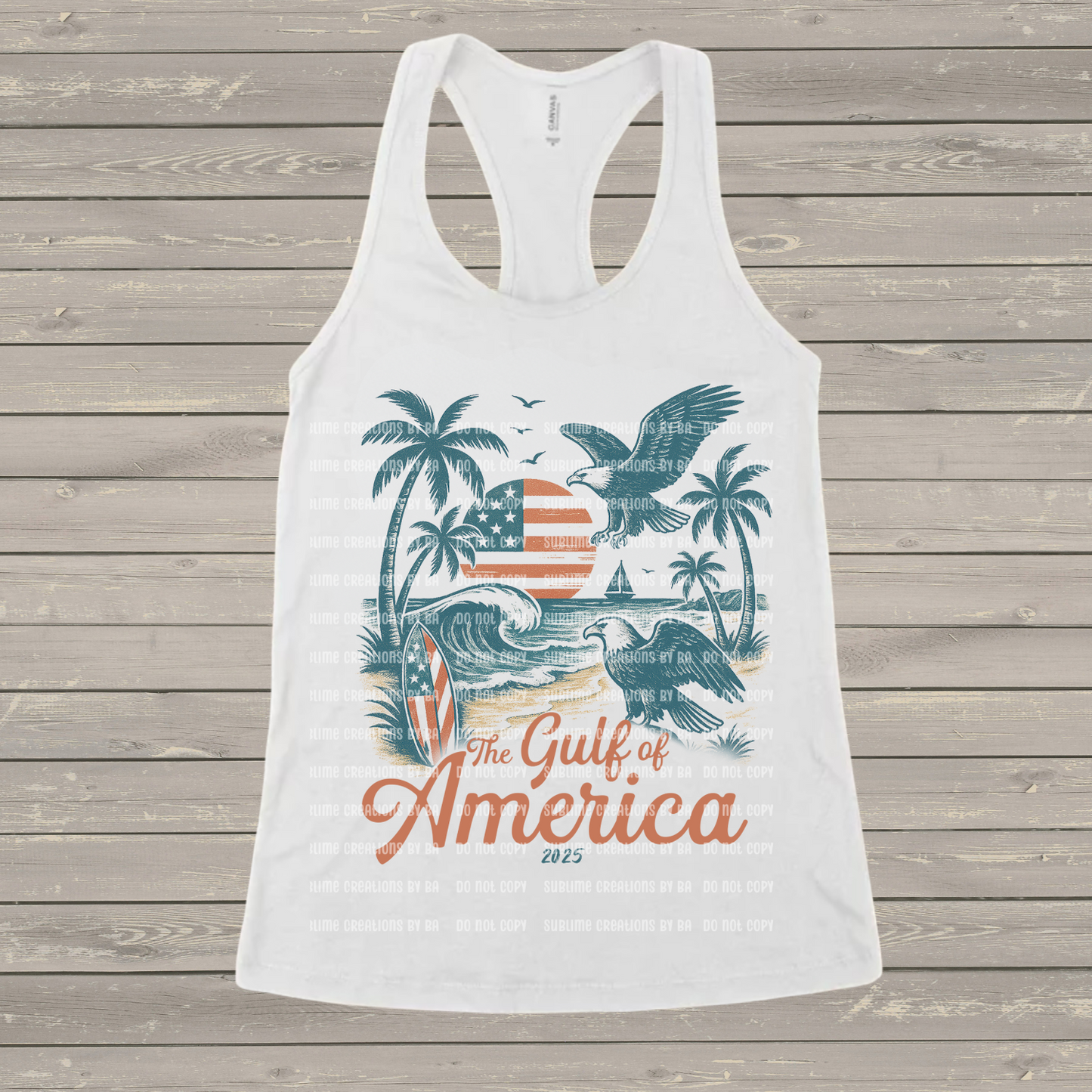 Vintage-Gulf of American