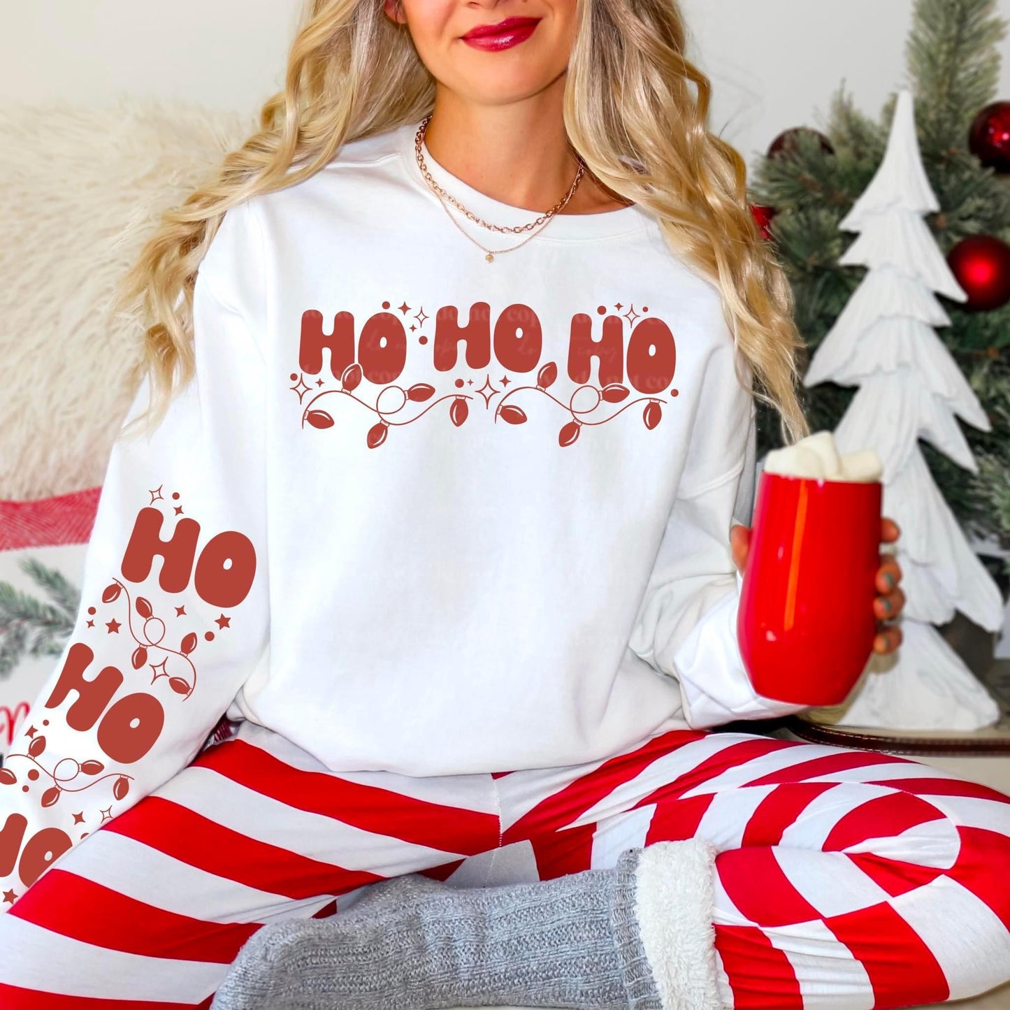 Ho Ho Ho DTF Print Only