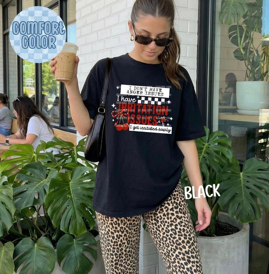 Irritation Issues Apparel