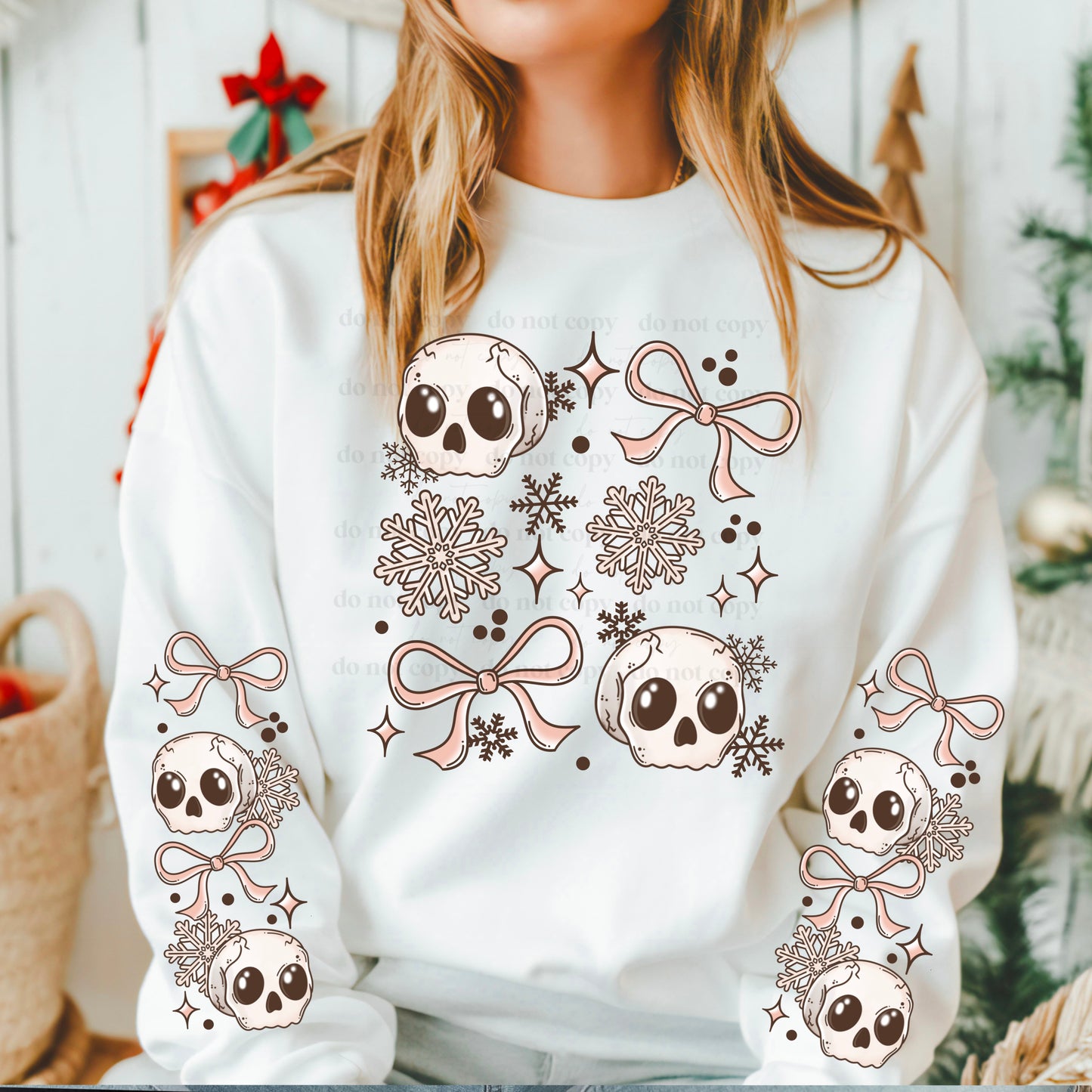 Boho Winter Skellies Sweatshirt