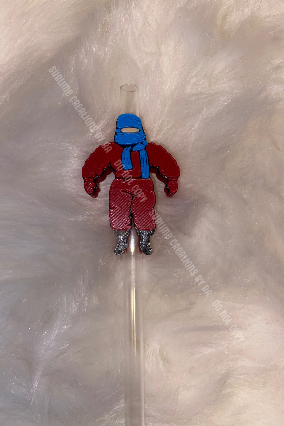 Brother 3D Straw Topper