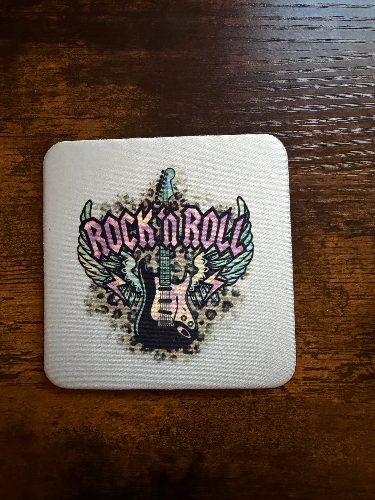 Rock n Roll Desk Coaster
