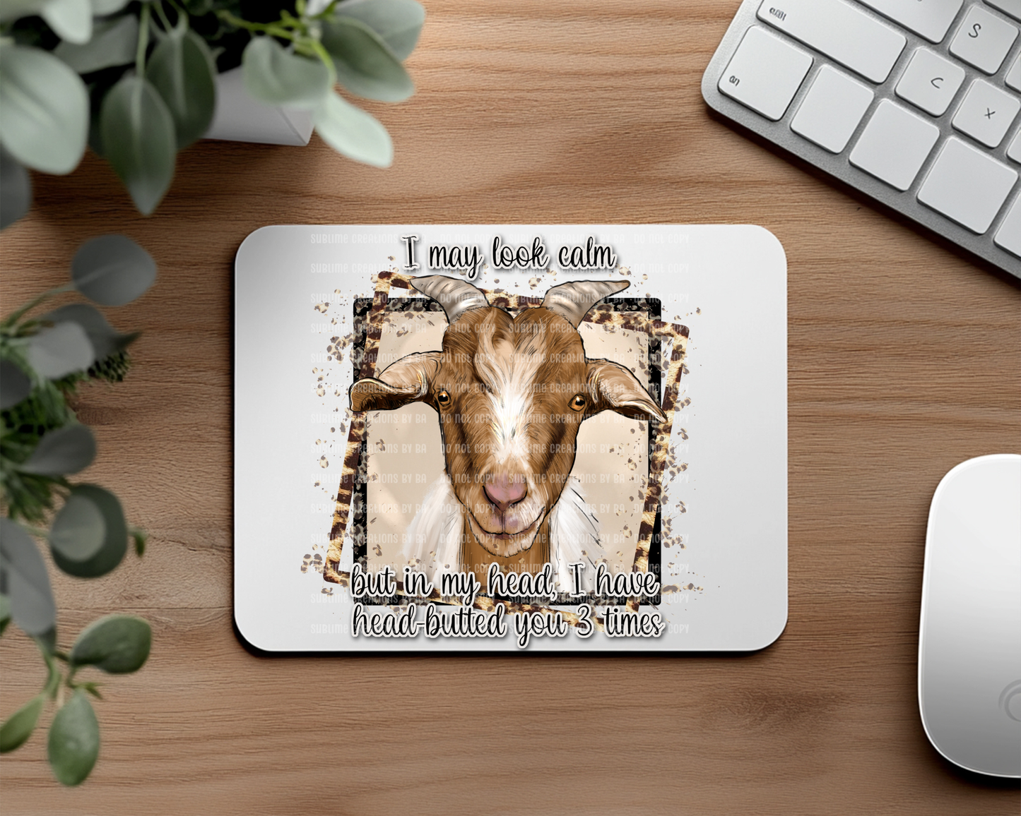 Gigi Coquette Mouse Pad