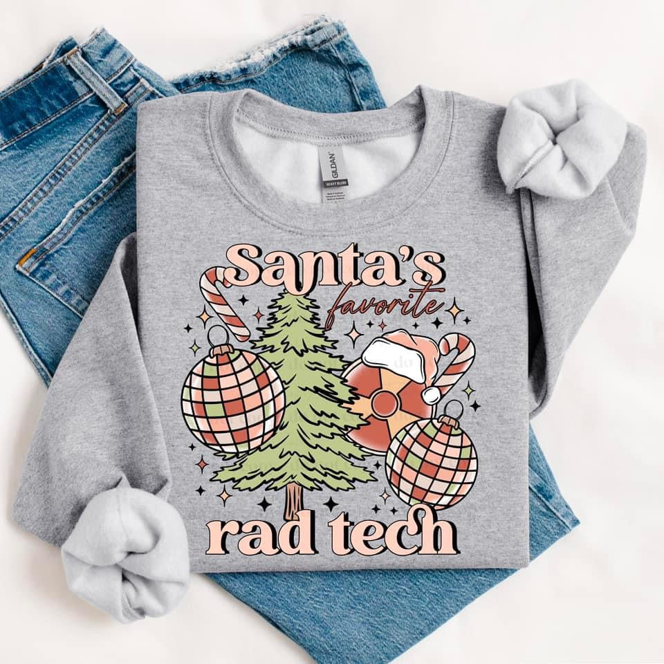 Santa’s Favorite Sweatshirt