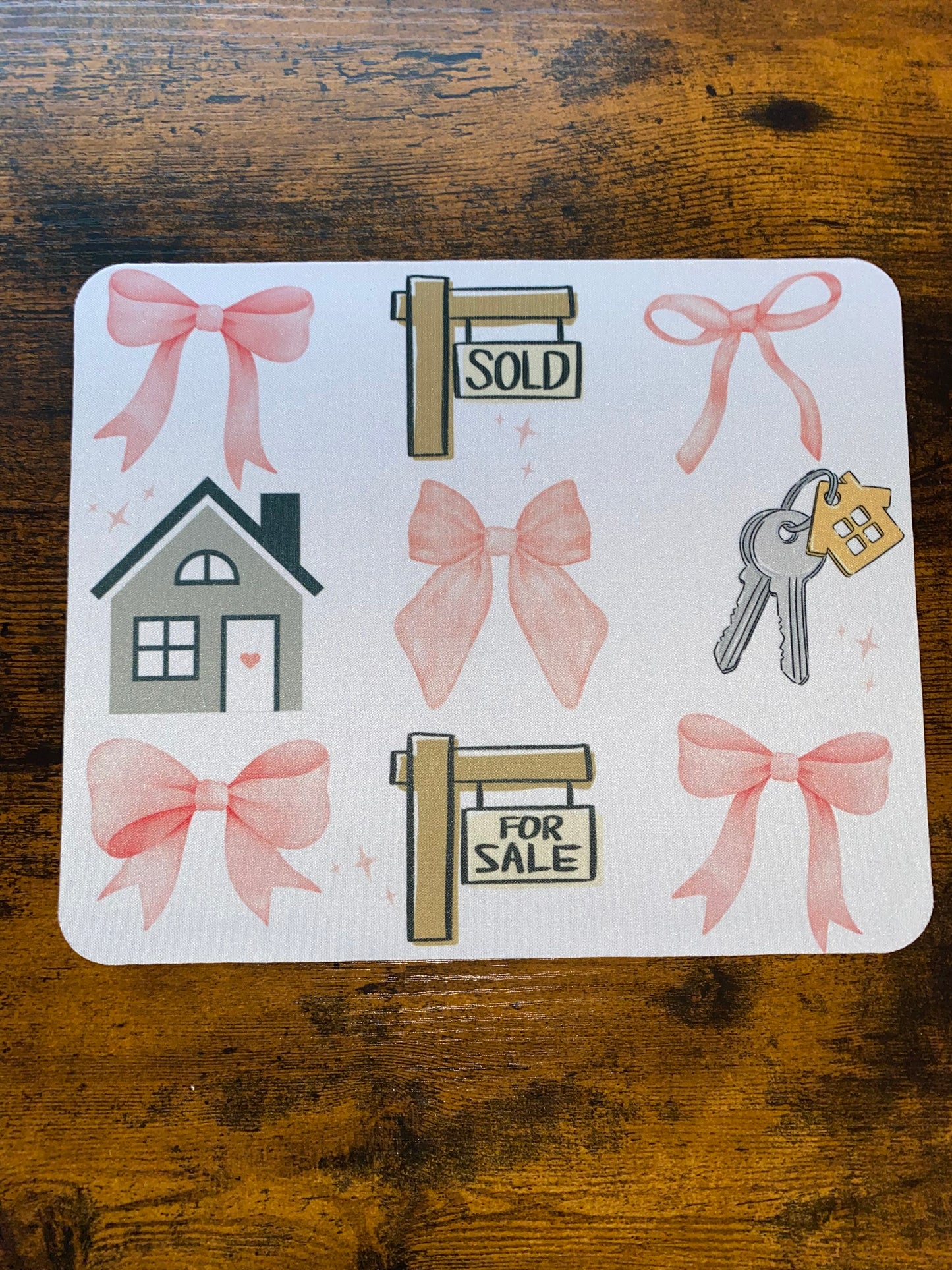 Real Estate Mouse Pad