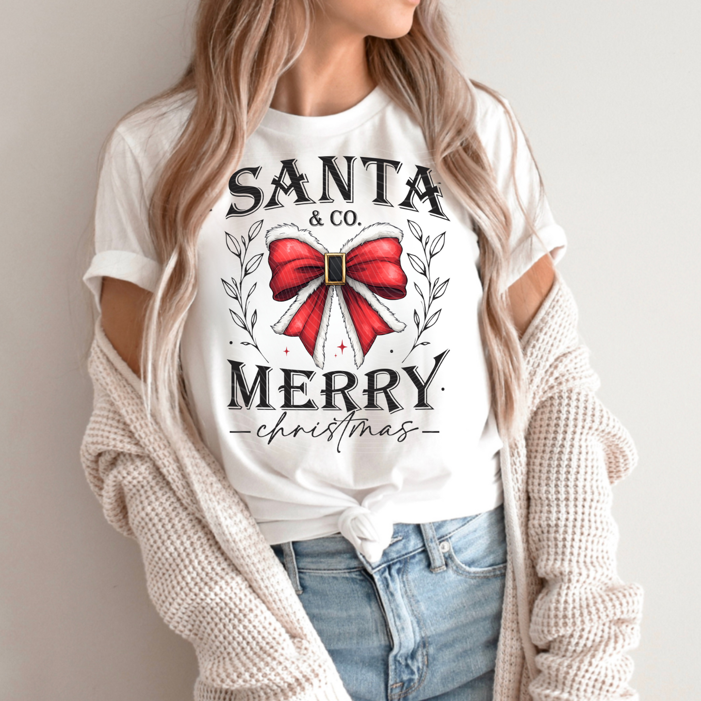 Santa & Co. Merry DTF Print Only