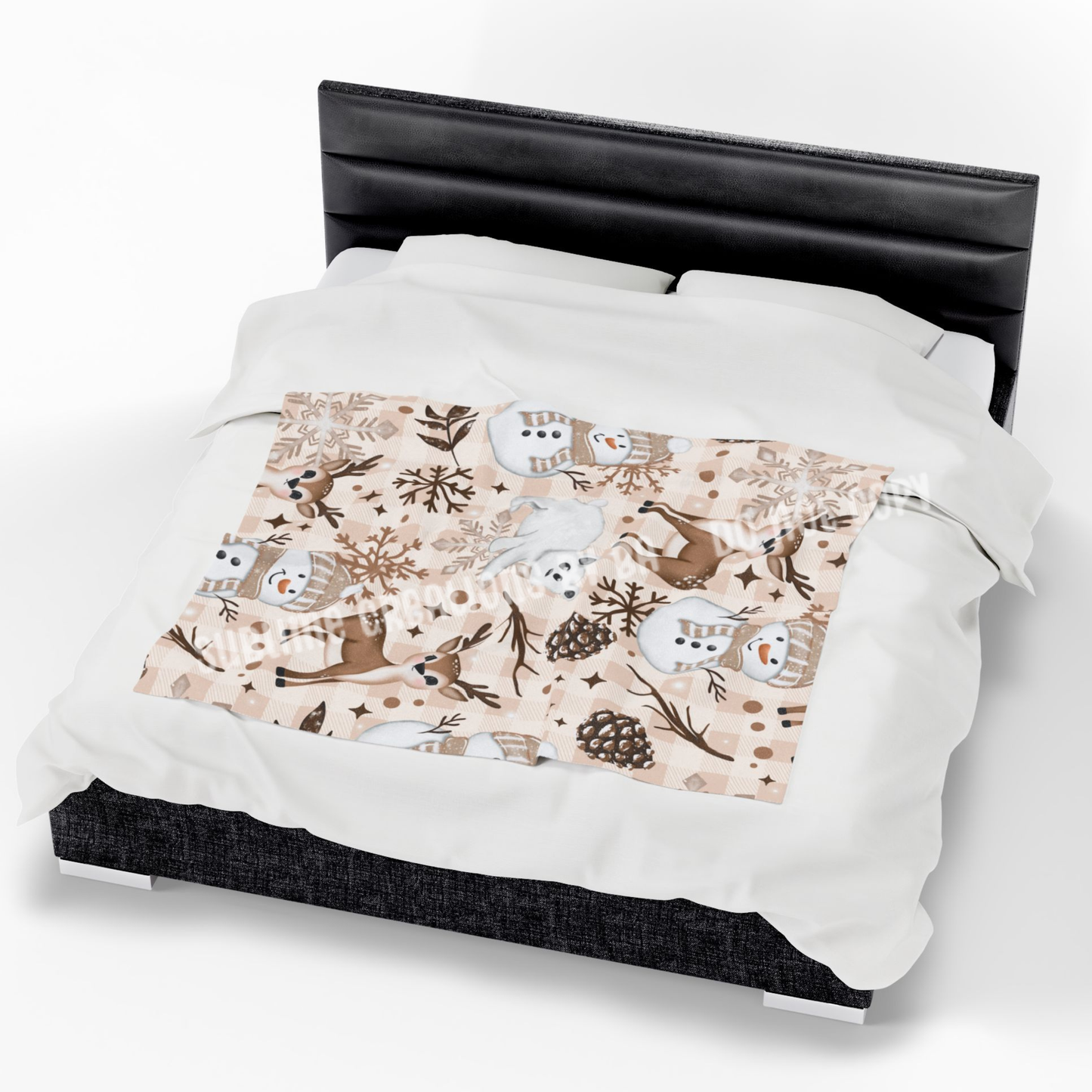 Winter Animal Blanket