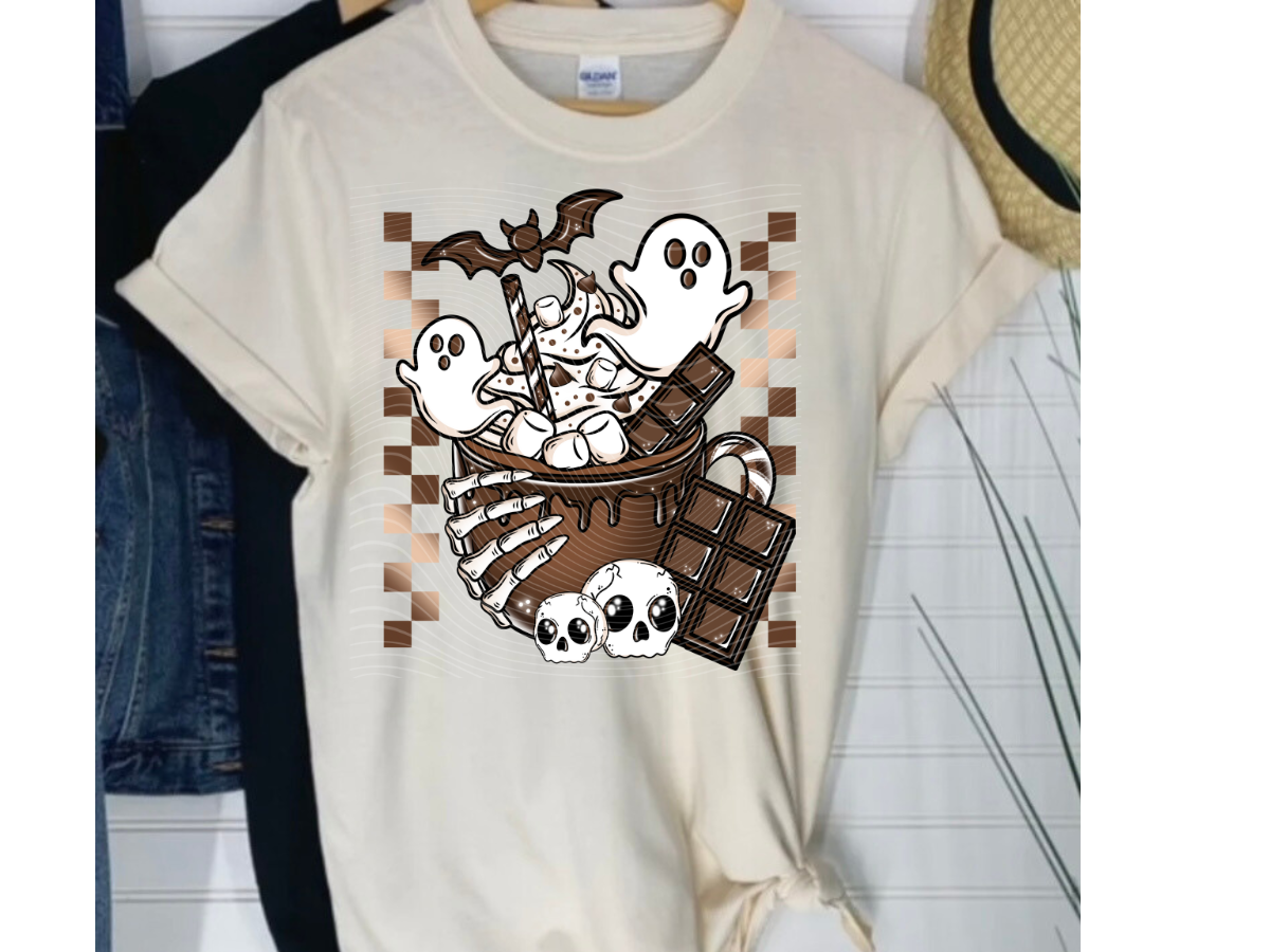 Spooky Hot Chocolate Tee