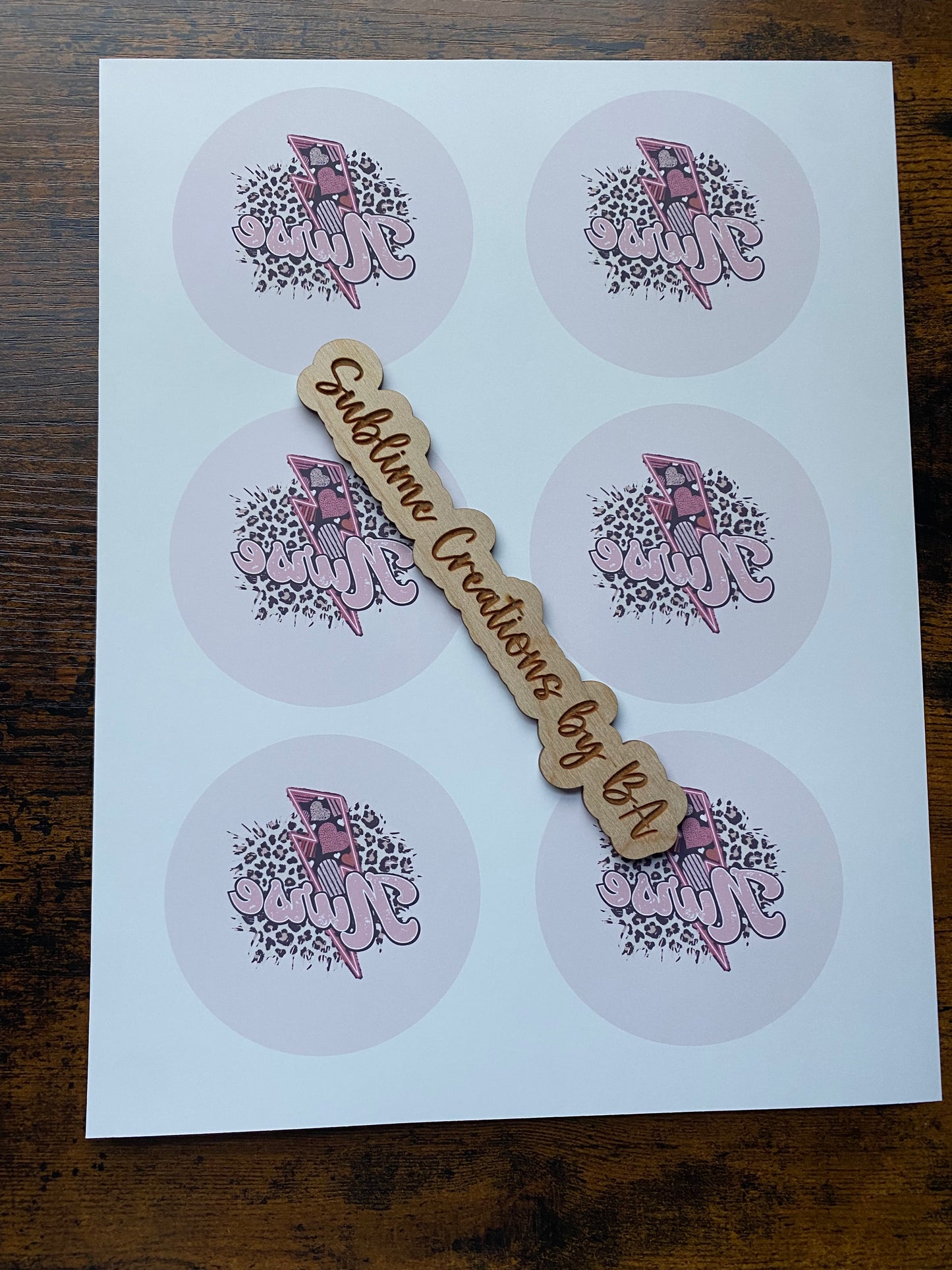 Nurse Leopard Transfer Sheet