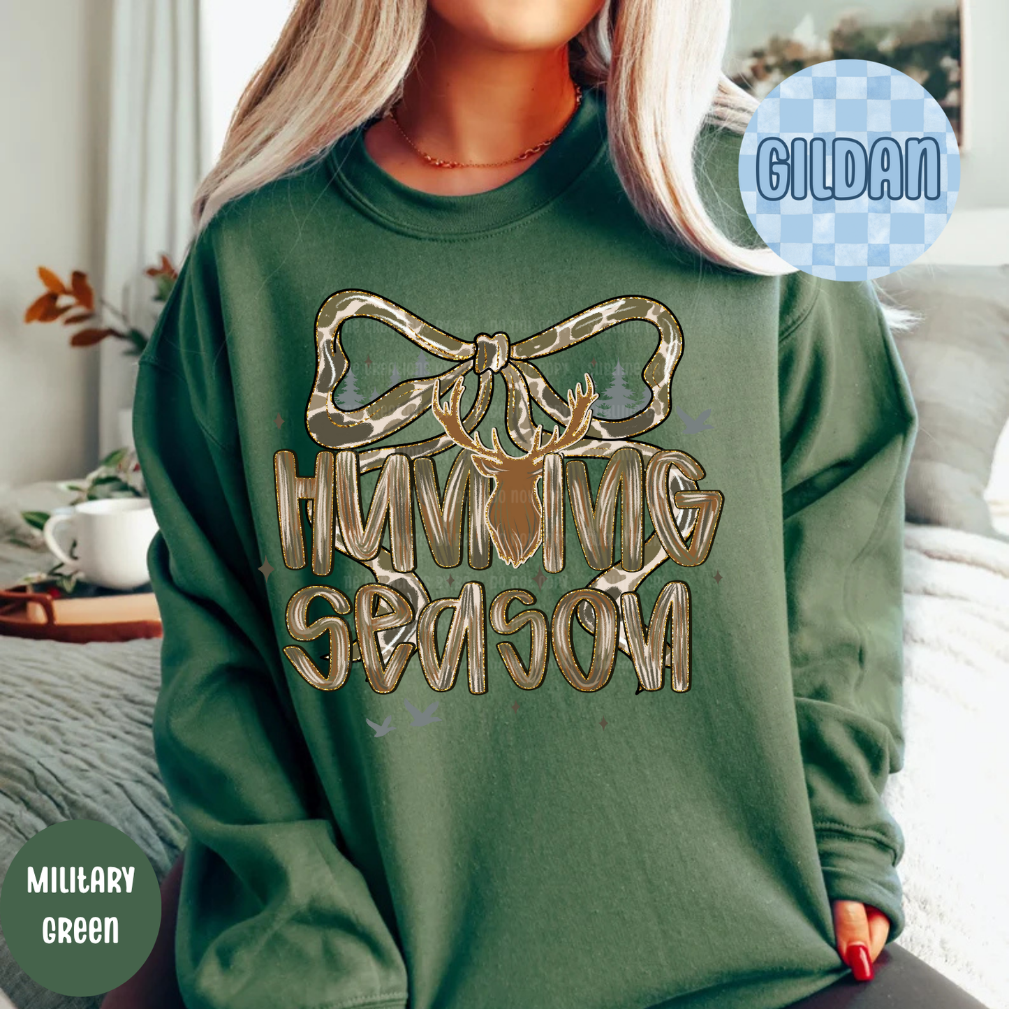 Hunting Season Camo Sweatshirt