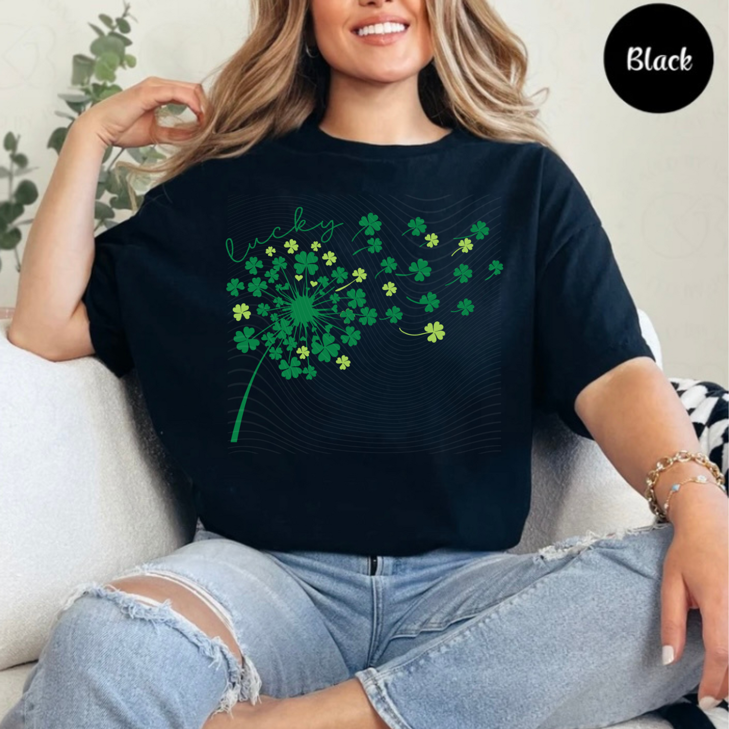 St Patrick’s Dandelion Tees