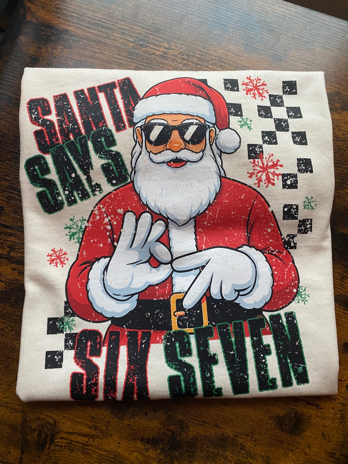 Santa & Number 67 Youth