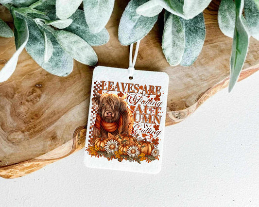 Autumn is Calling Felt Freshie