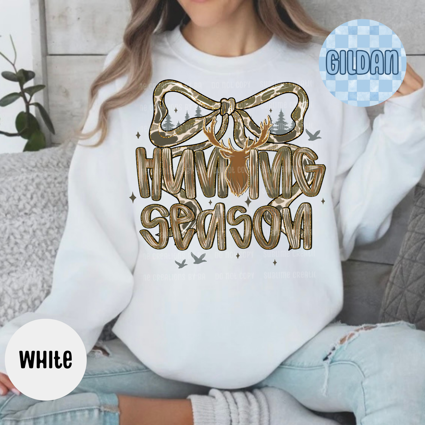 Hunting Season Camo Sweatshirt