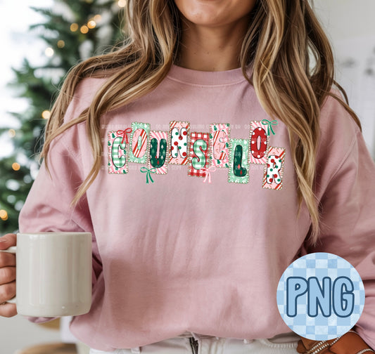 Custom Counselor Christmas PNG Digital File ONLY