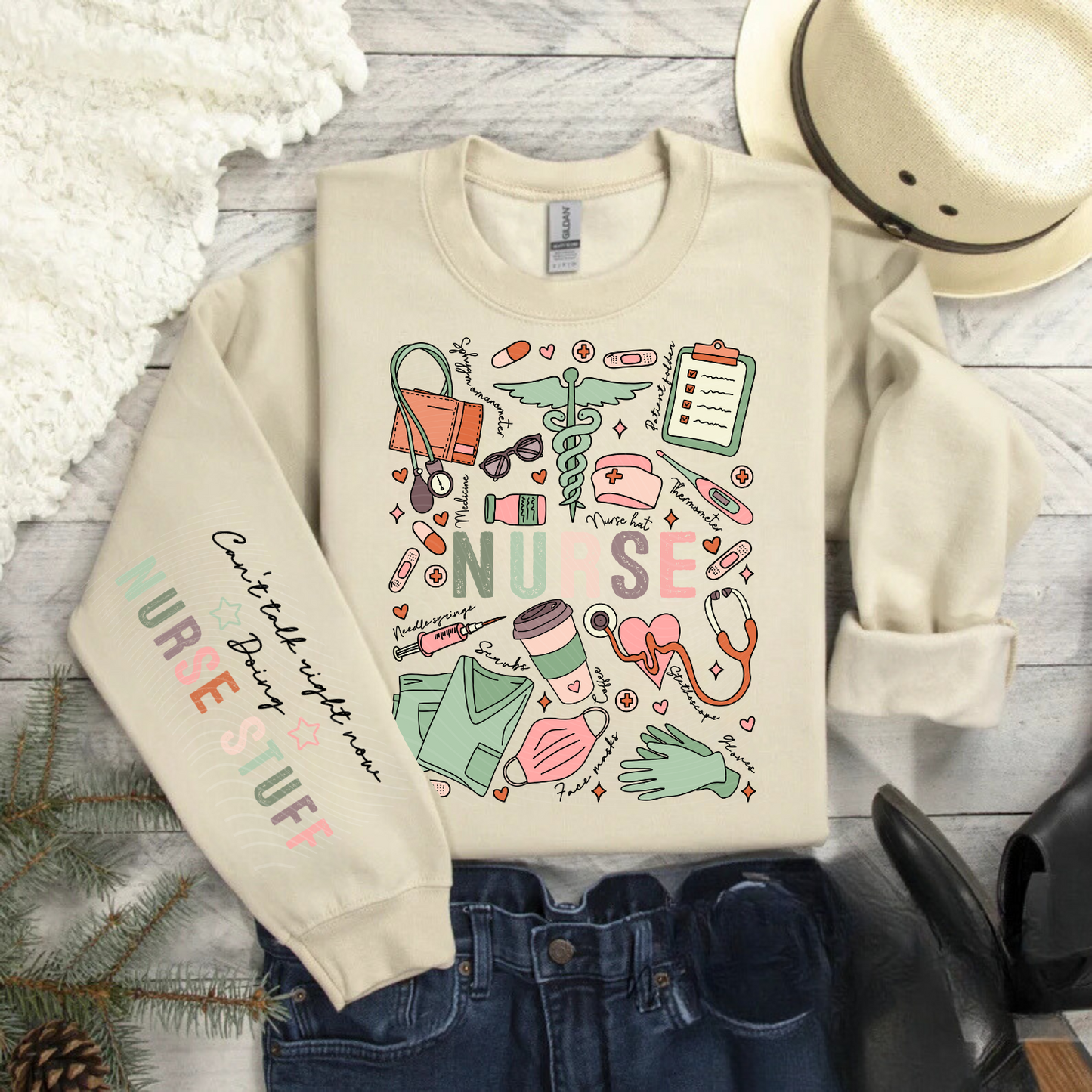 Nurse Doodle Occupational