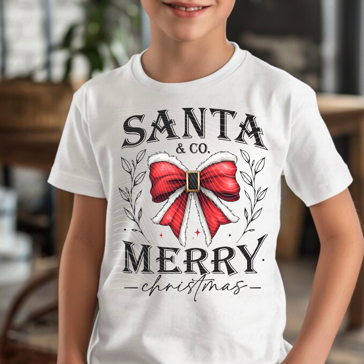 Santa & Co. Merry DTF Print Only