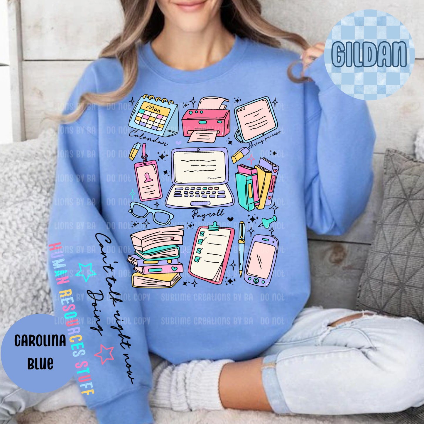 Human Resources (HR) Doodle Occupational