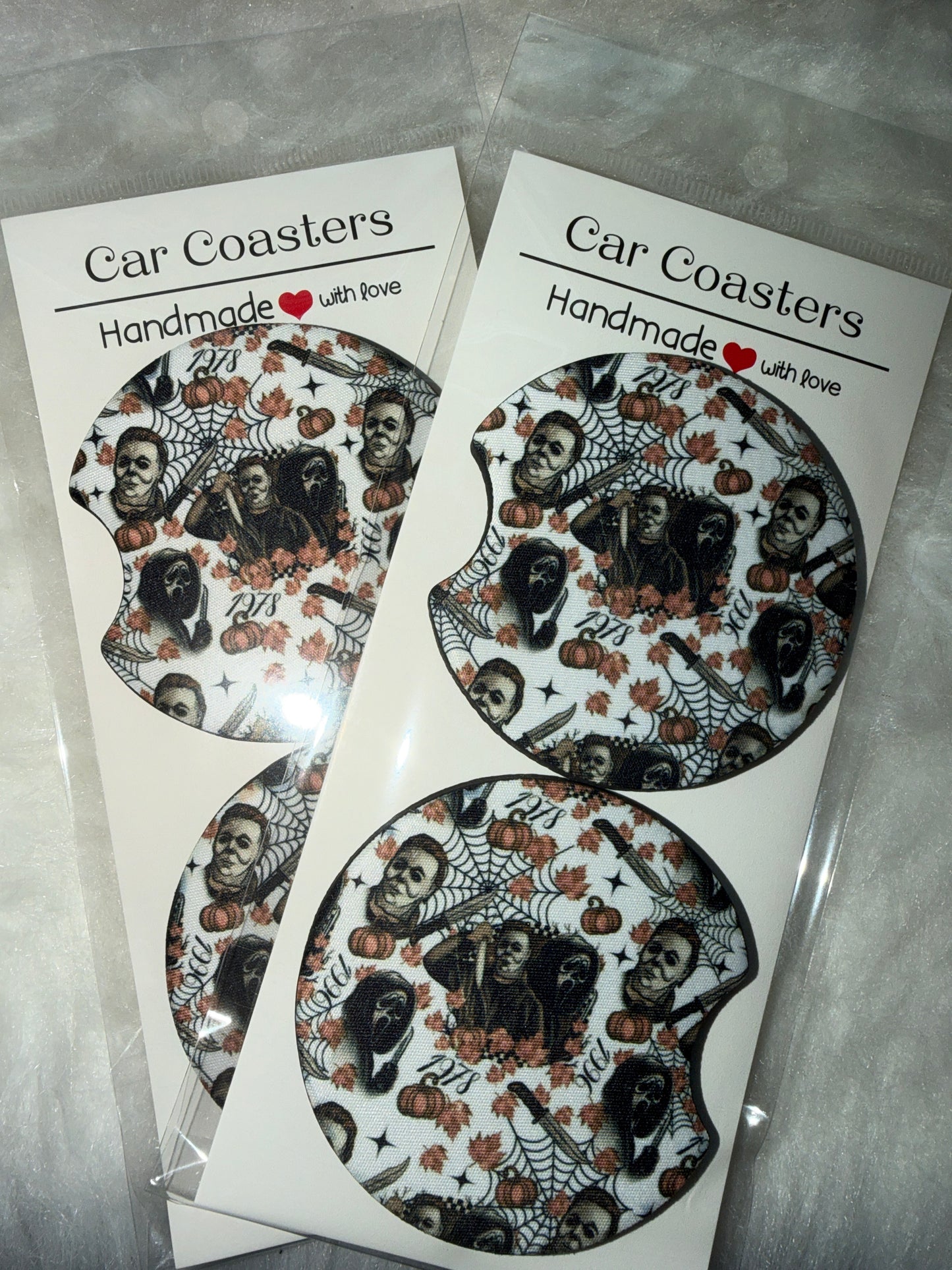1978 Car Coaster Sets