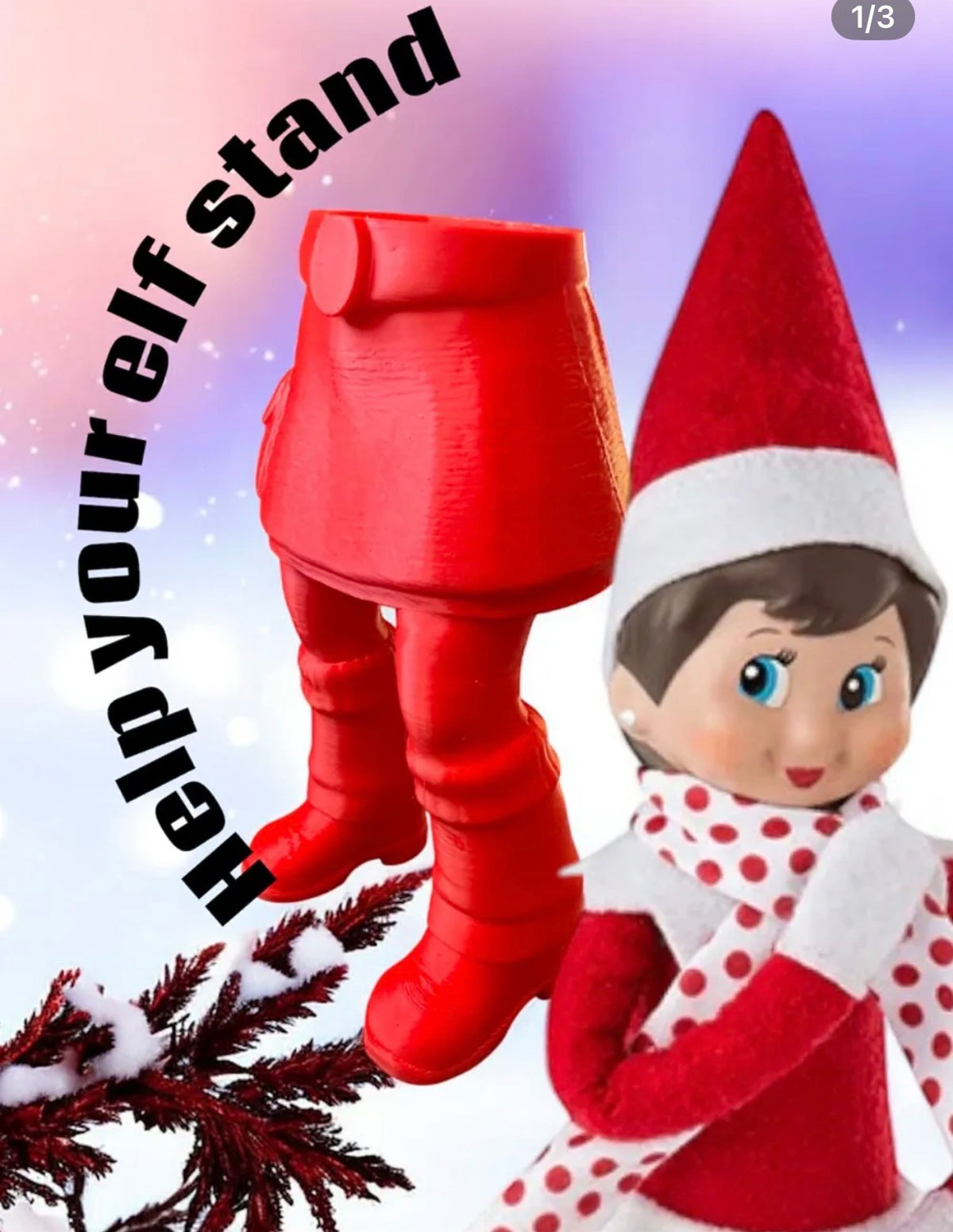 Elf on the Shelf Legs for Stand