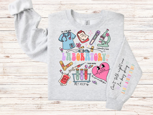 Laboratory Doodle Sweatshirt