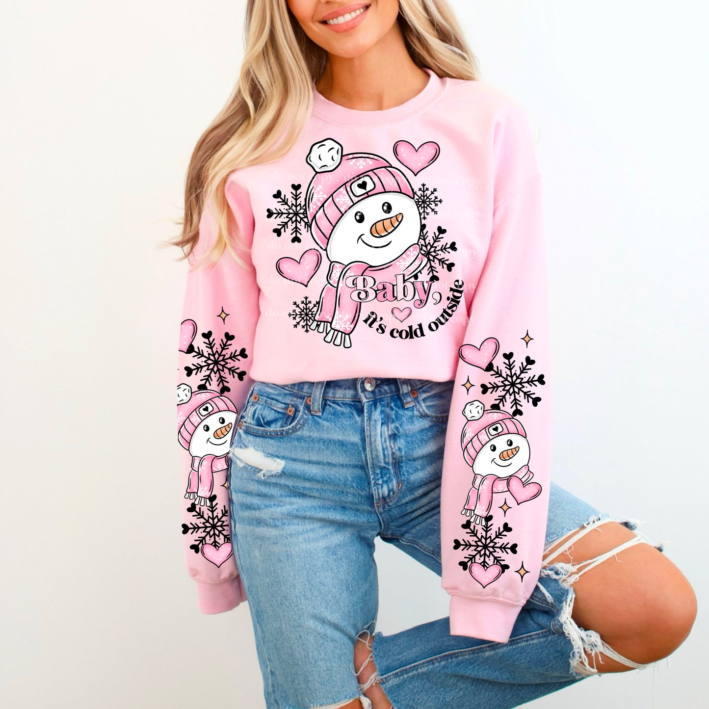 Baby It’s Cold Outside Sweatshirt