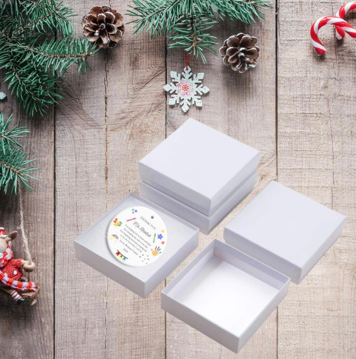 Custom Teacher Christmas Ornament