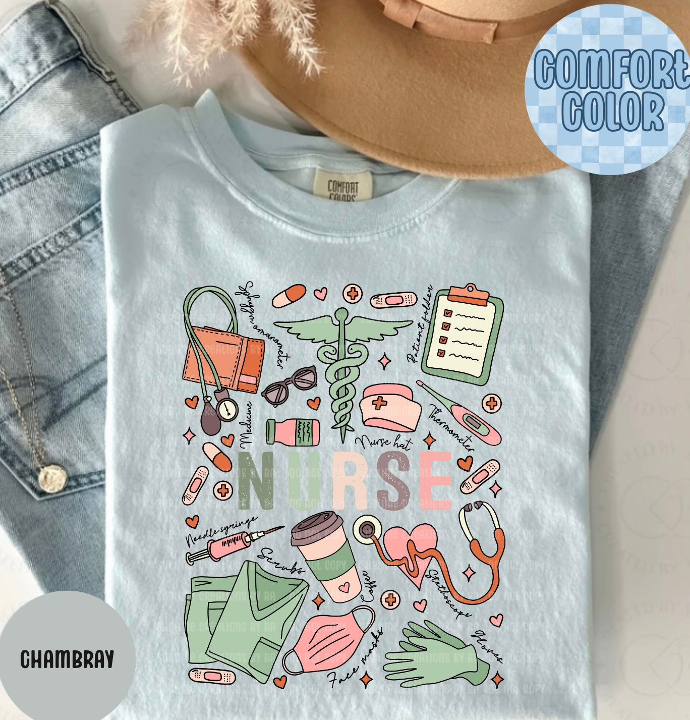 Nurse Doodle Occupational