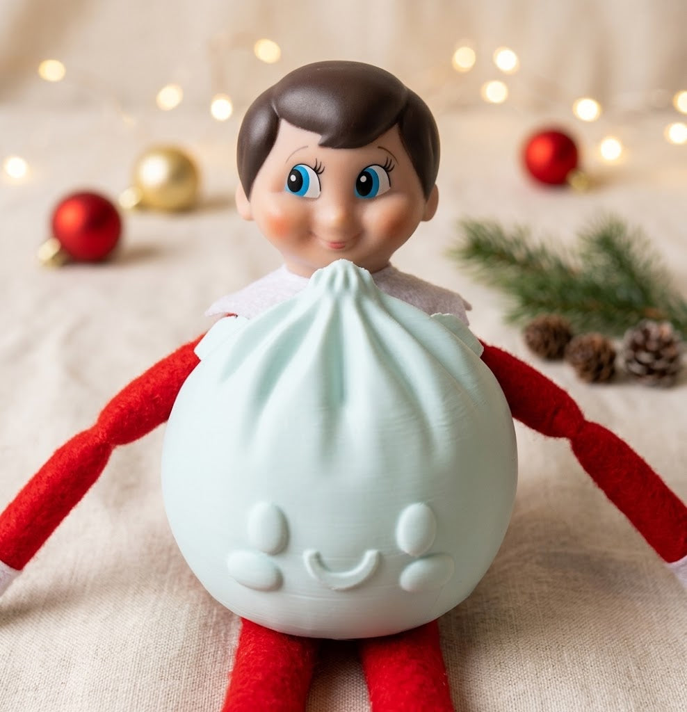 Viral Dumpling Elf Costume