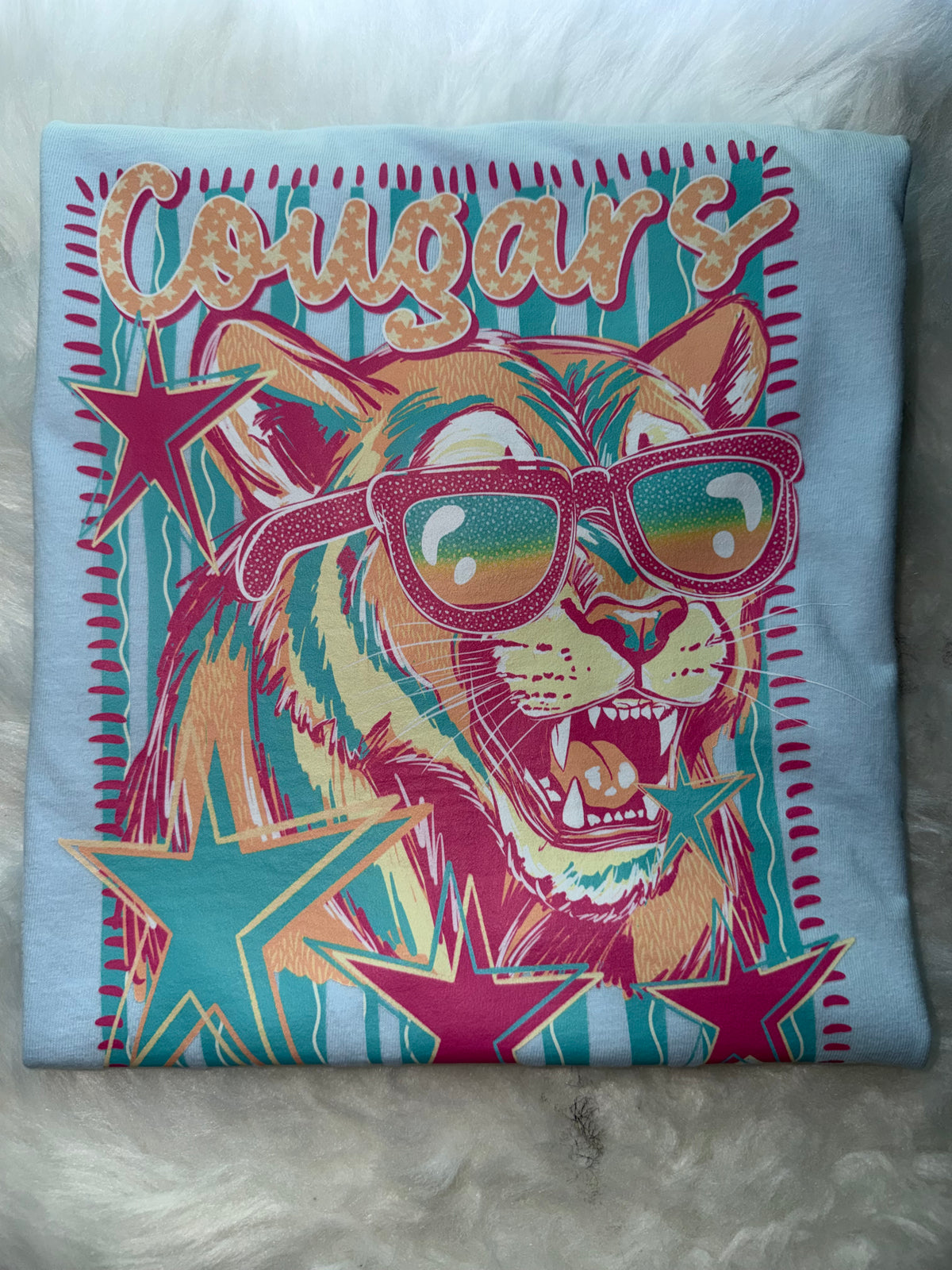 Mascot Cougars Apparel