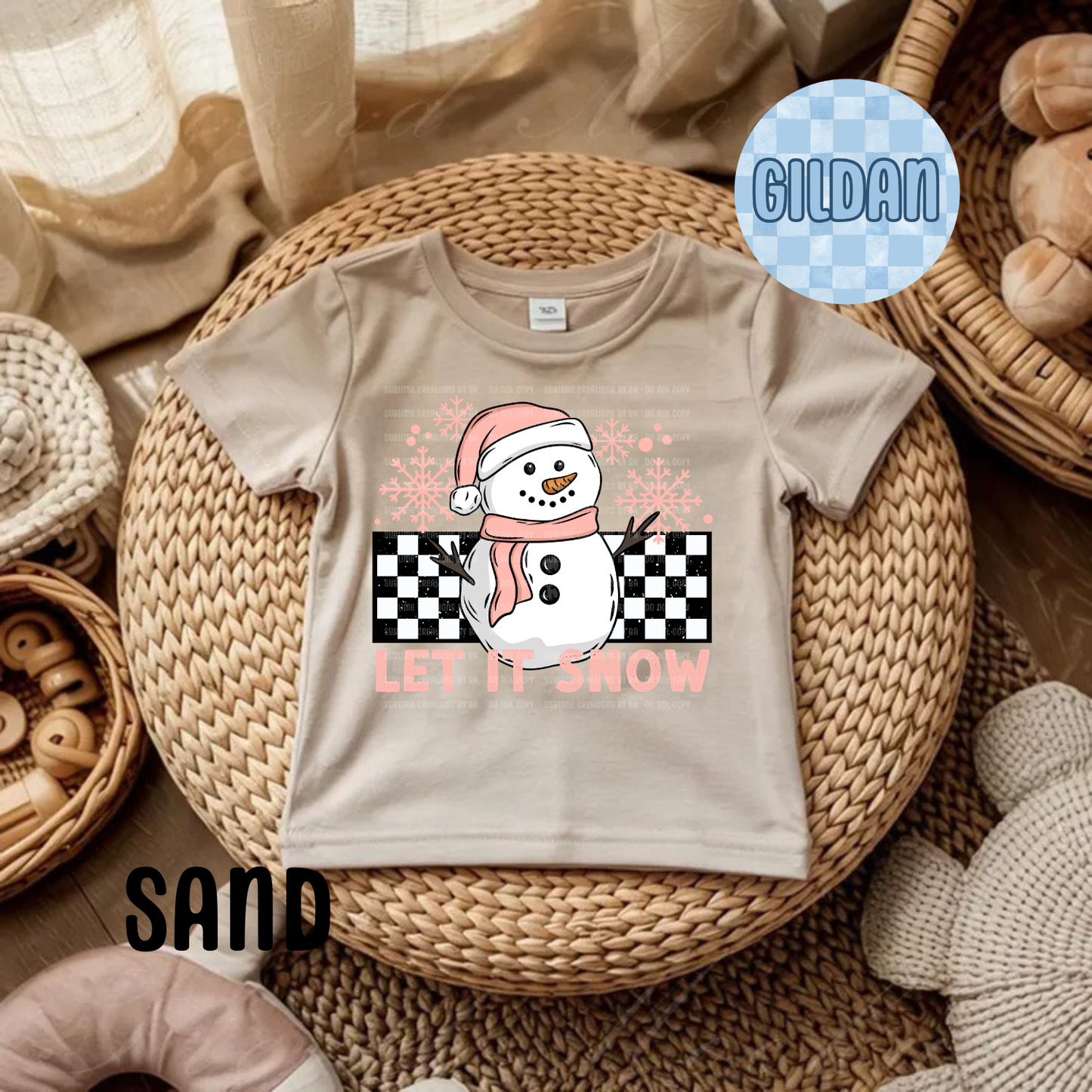 Let it Snow Toddler/Youth Apparel