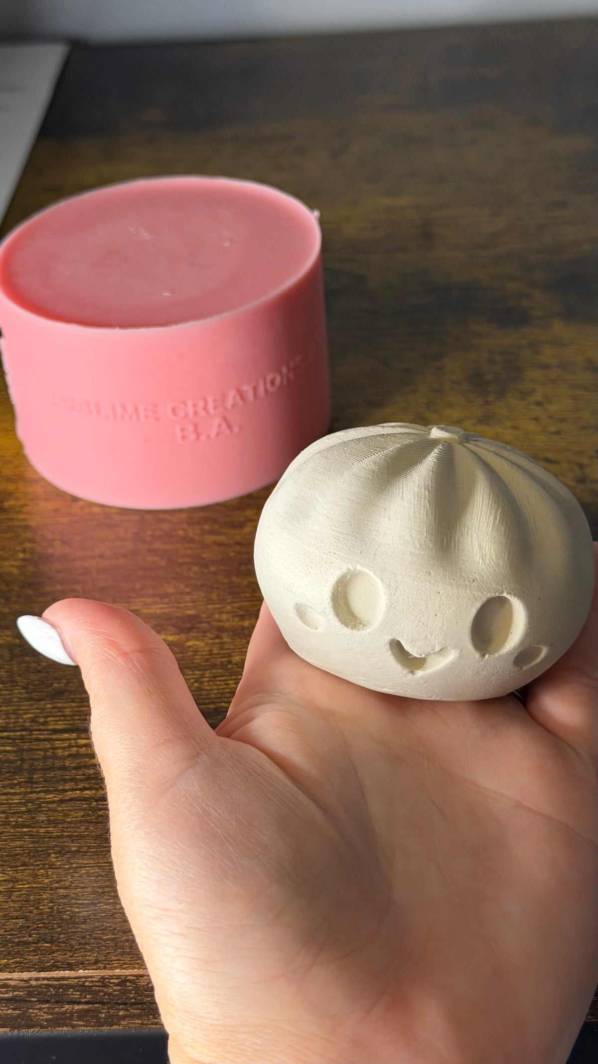 Single Dumpling Silicone Mold