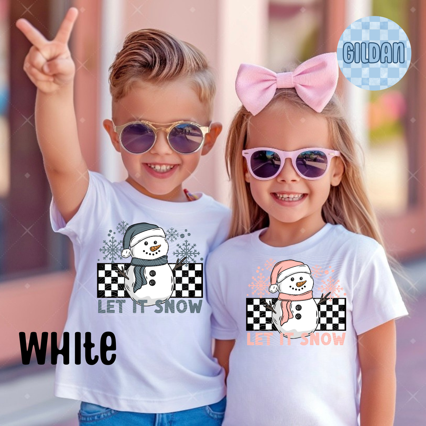 Let it Snow Toddler/Youth Apparel