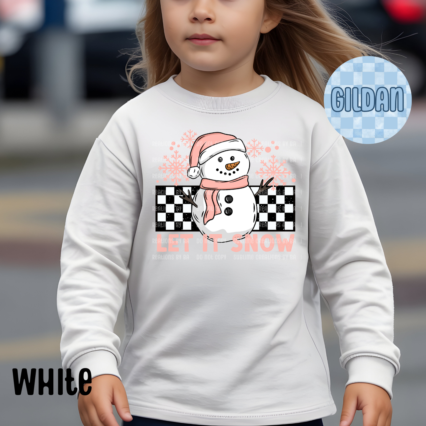 Let it Snow Toddler/Youth Apparel