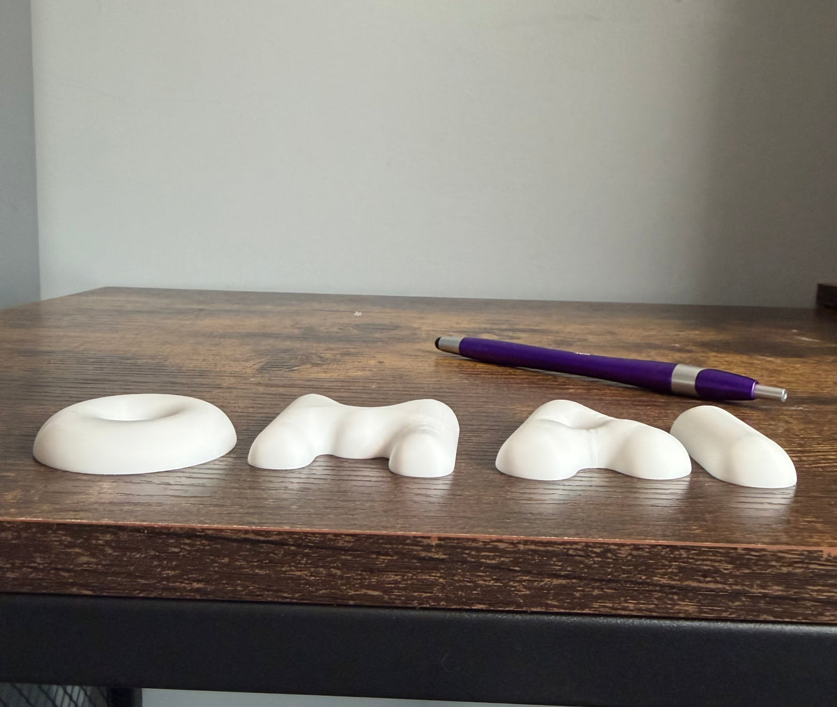 Bubble Alphabet Silicone Mold