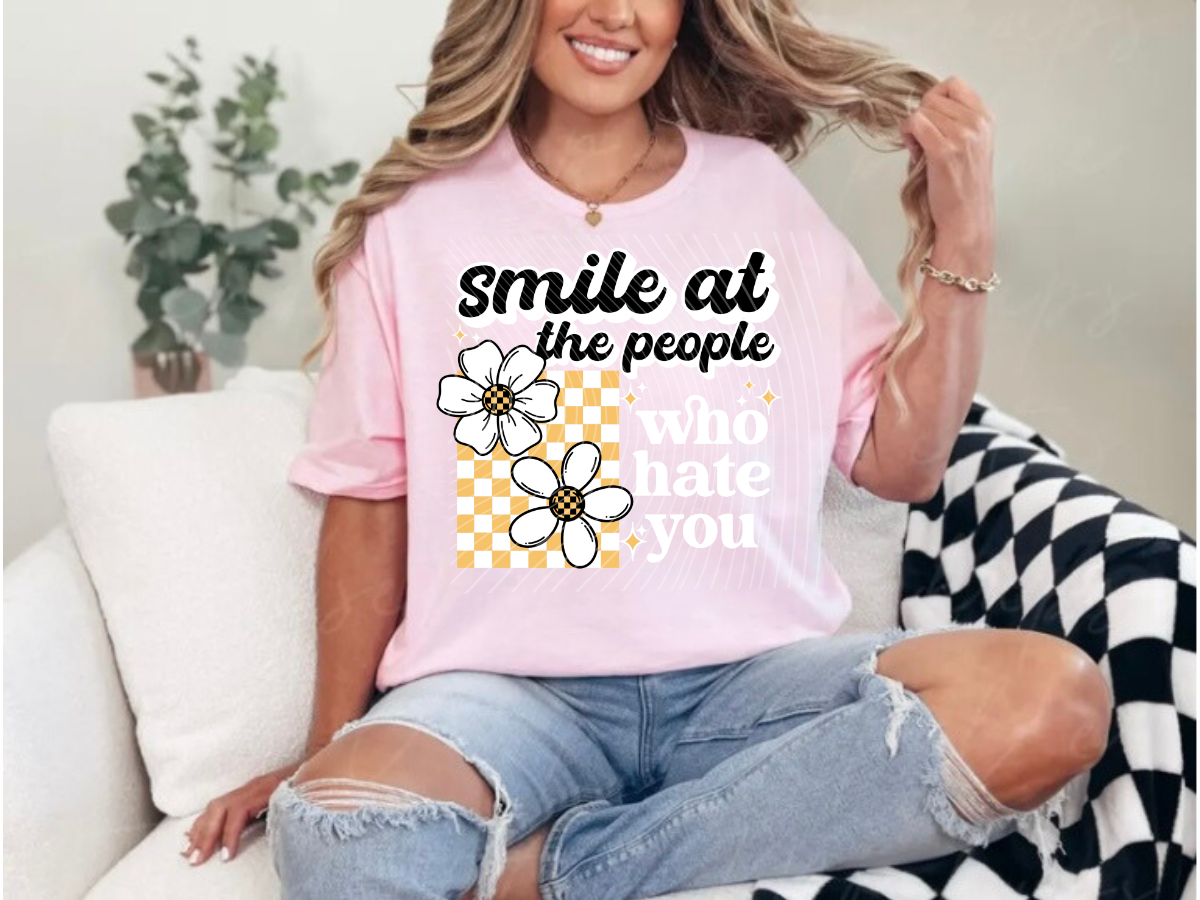 Smile Sweatshirt