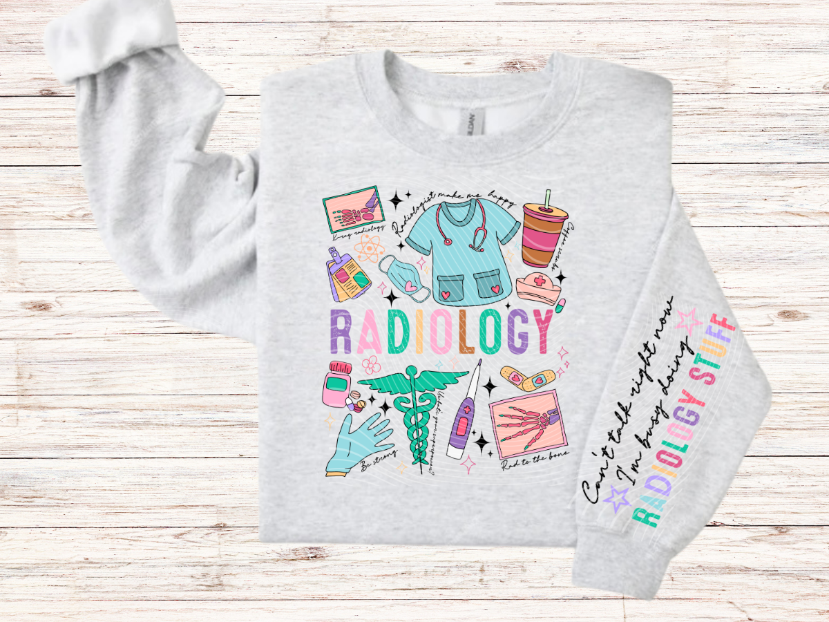 Radiology Doodle Sweatshirt