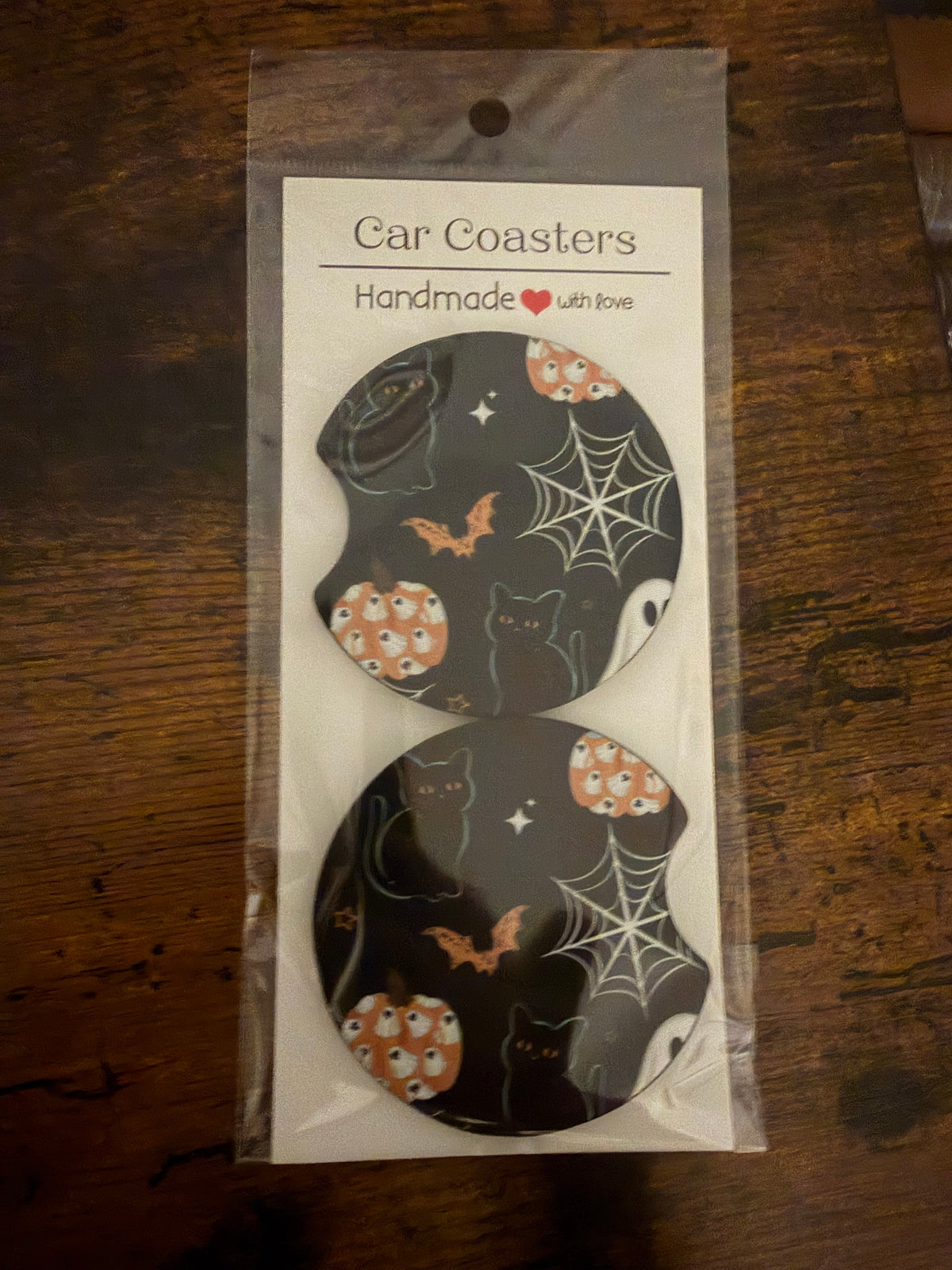 Pocus Seamless Car Coaster Set
