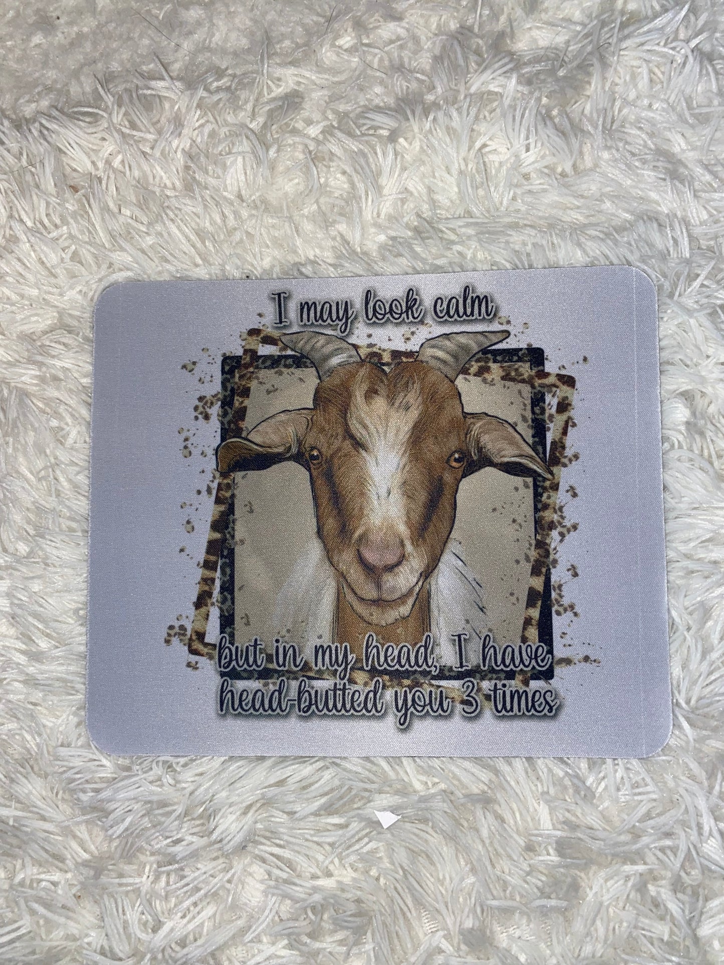 Gigi Coquette Mouse Pad