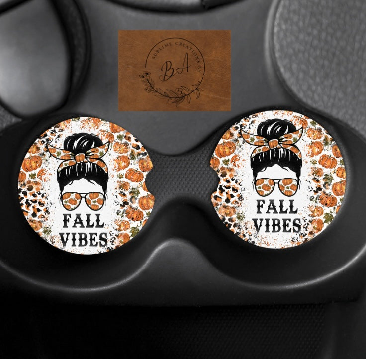 Ceramic Car Coasters